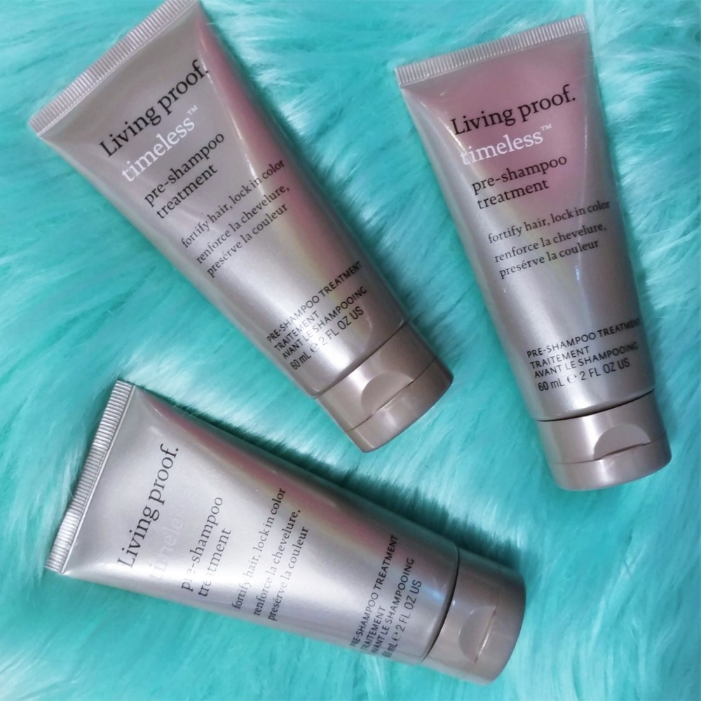 Living Proof Pre-Shampoo Treatment Bundle x3 Lot